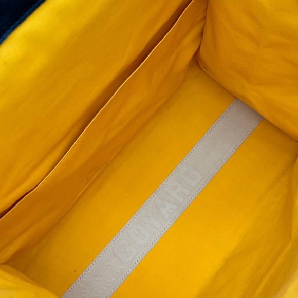 Goyard Saint Leger Soft Backpack Black - Picture 10 of 11